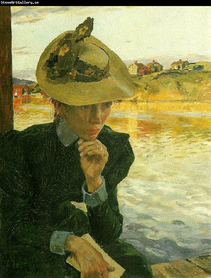 Carl Wilhelmson vid vastkusten